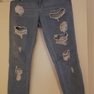 Forever21 Distressed Jeans
